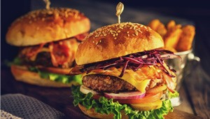 cheeseburger photo