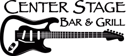 Center Stage Bar & Grill logo 