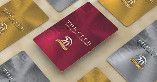 River Rock Casino Club Cards
