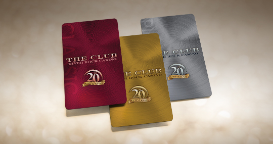 River Rock Casino Club Cards